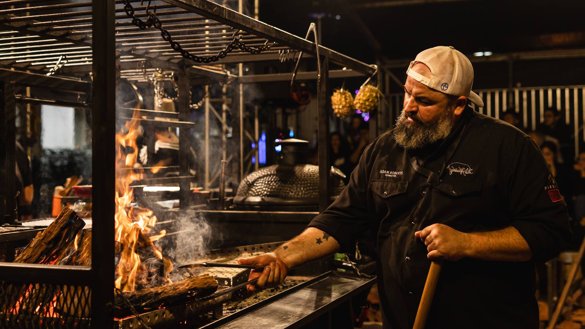 Vivid Fire Kitchen