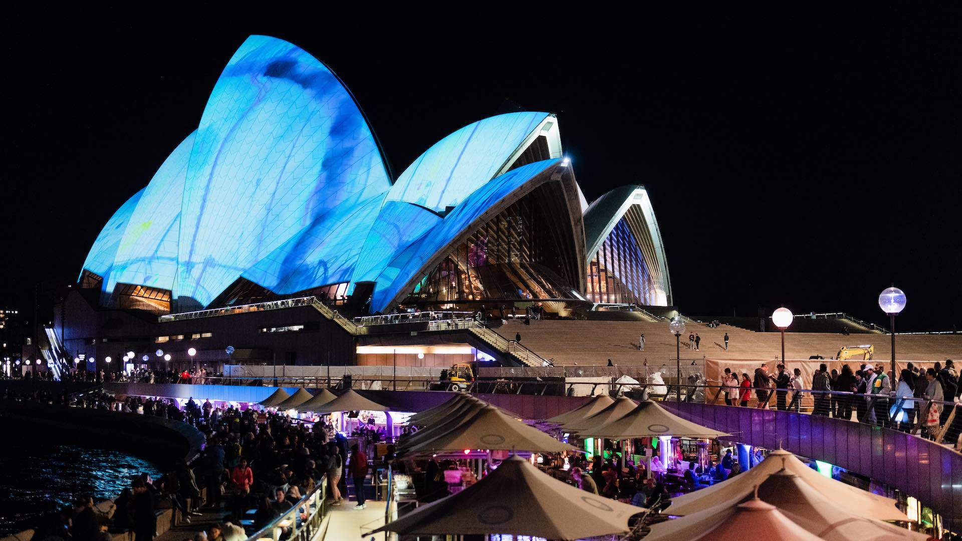 A New Openair Food Destination Is Popping Up at the Sydney Opera House as Part of Vivid Sydney's Stacked 2025 Culinary Program