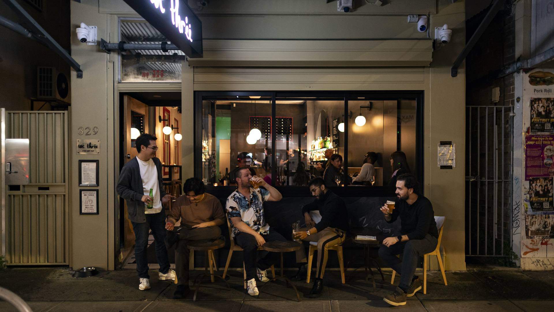Introducing We Three: The Marrickville Bar That Combines Late Night Dining and $8 Happy hours in a Dog-Friendly Space for All Diners