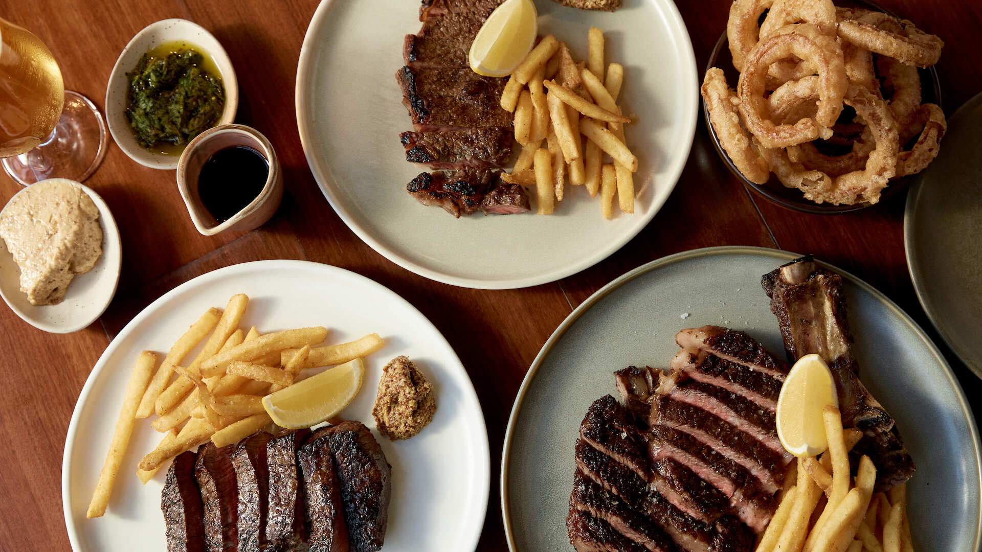 Wednesday Steak Night at Three Blue Ducks