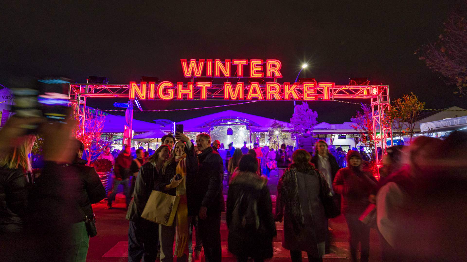 Fire Up Your Wednesdays: QVM's Winter Night Market Is Returning for 2025 with Comfort Food, Spiced Drinks and Roving Entertainment