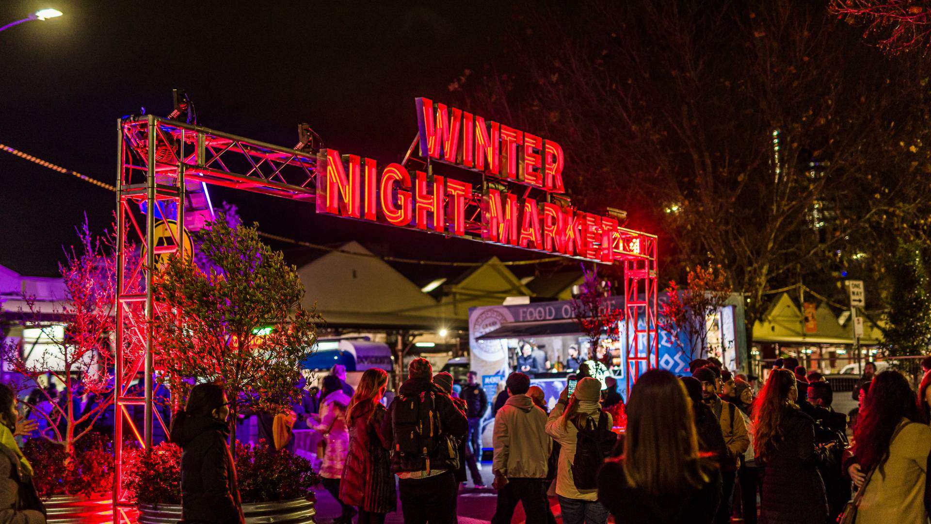 QVM Winter Night Market