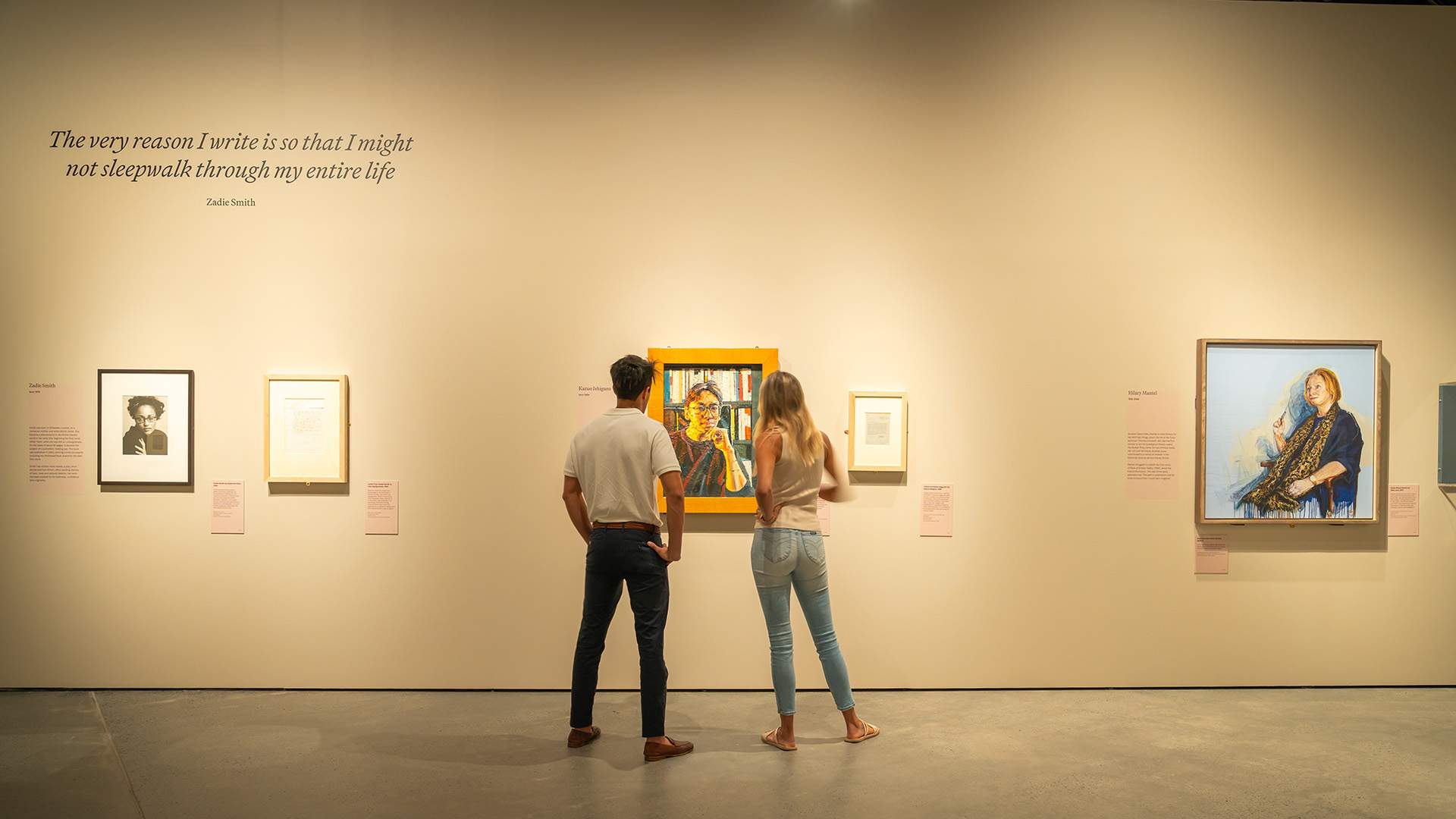 Now Open: World-First Exhibition 'Writers Revealed' Is Filled with Author Portraits, Rare Manuscripts and First Editions