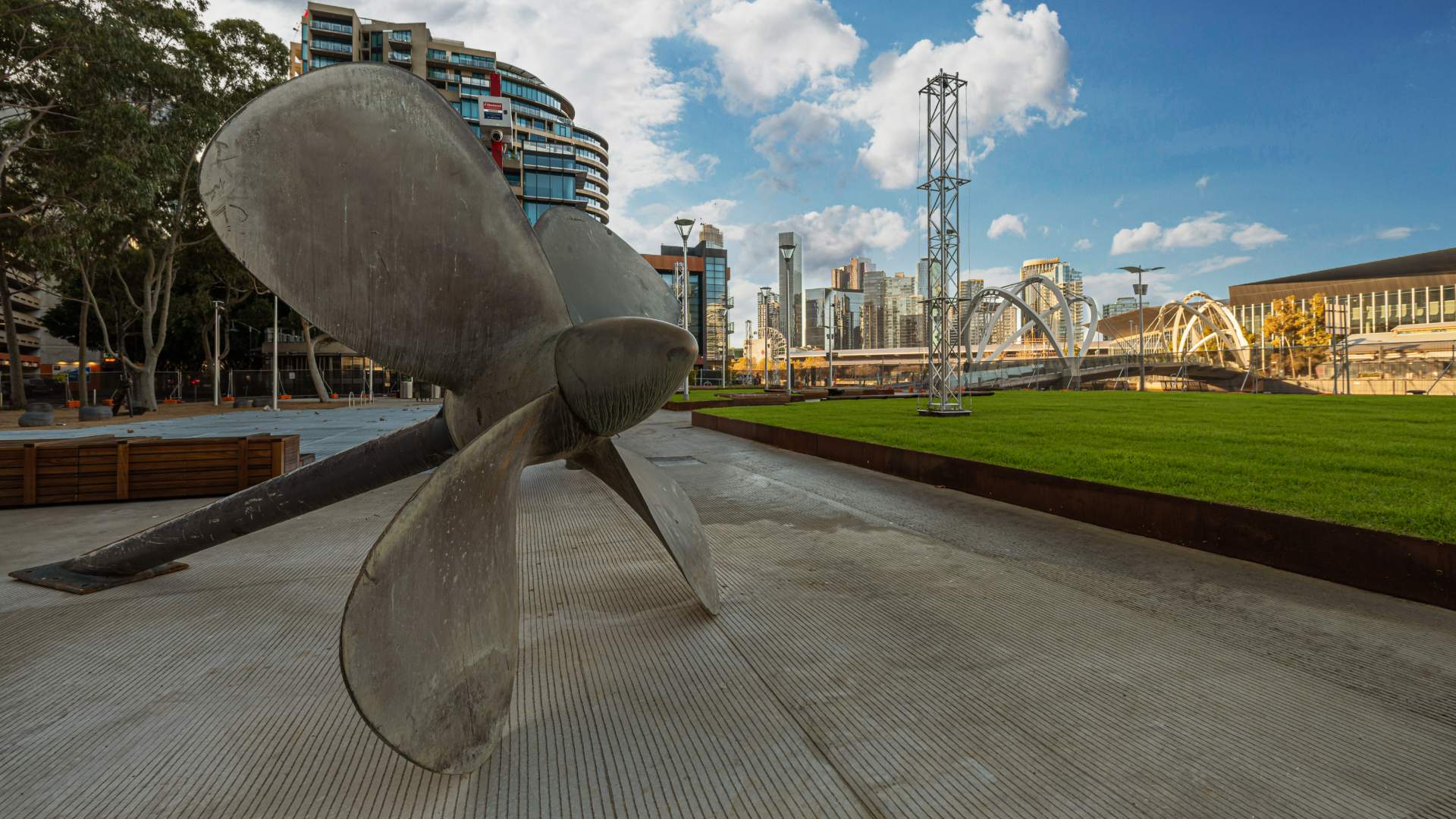 Coming Soon: Seafarers Rest Brings Waterfront Greenery to North Wharf, Featuring Native Plants and Maritime-Inspired Design