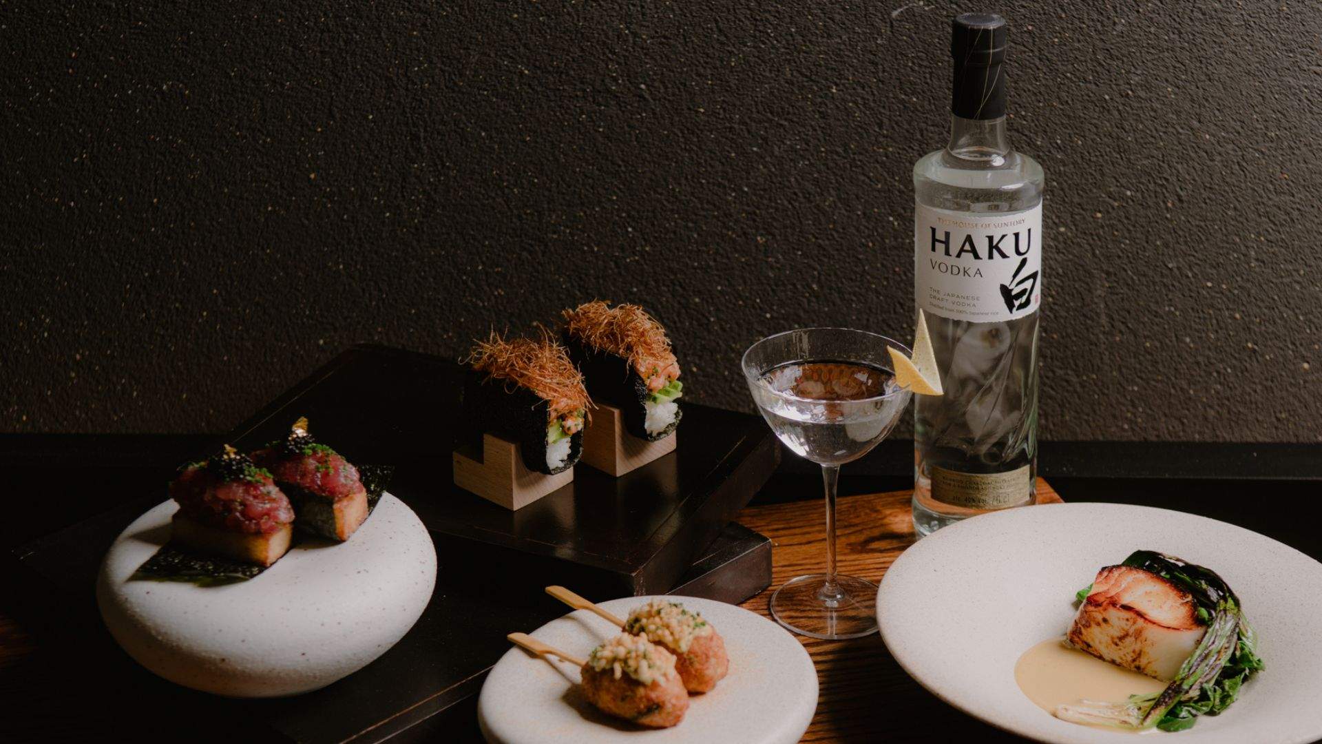 Rice, Stirred & Served: A Dining Experience by Prefecture 48 & Haku Vodka