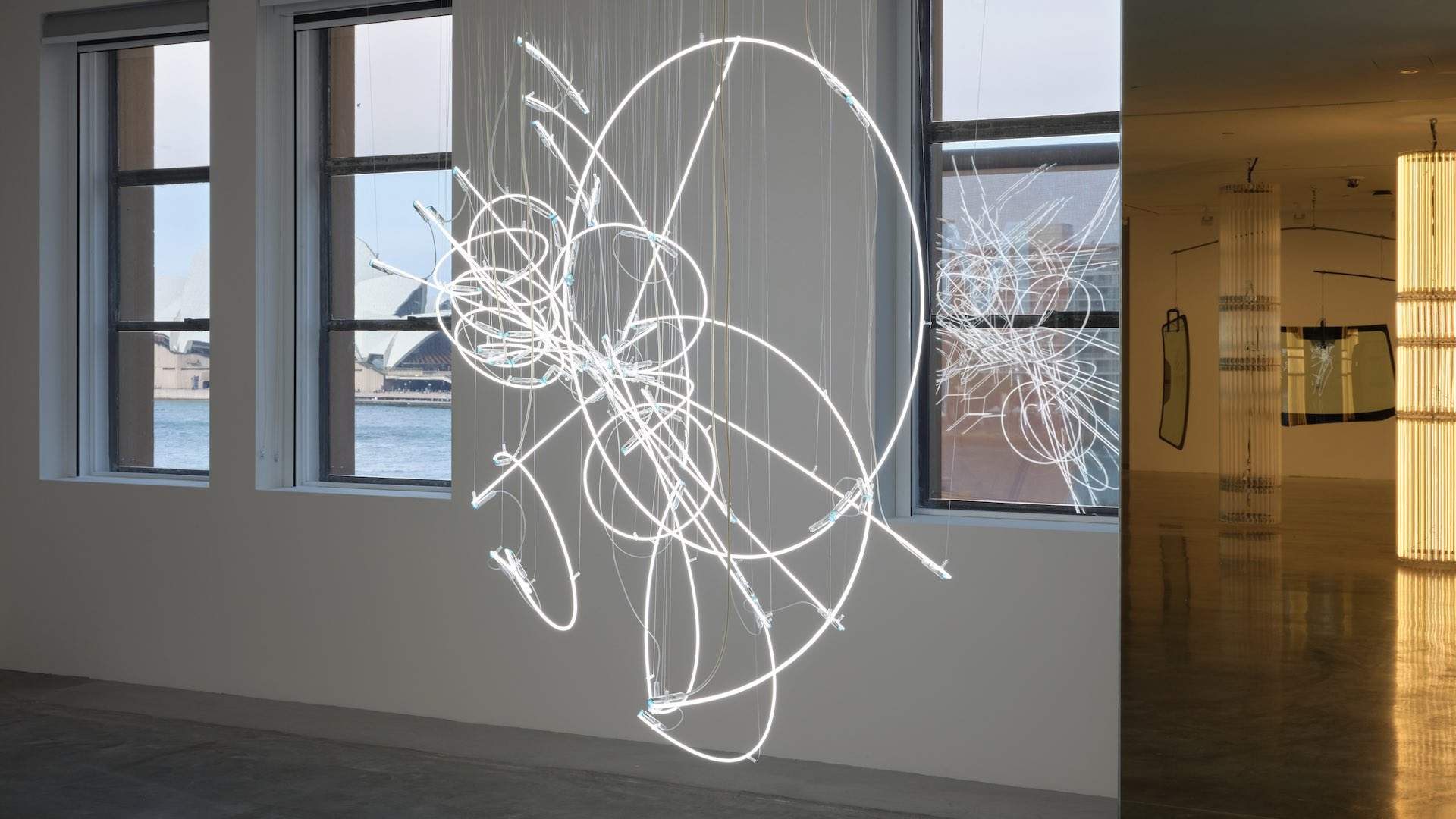 'Cerith Wyn Evans .... in light of the visible' at MCA Australia