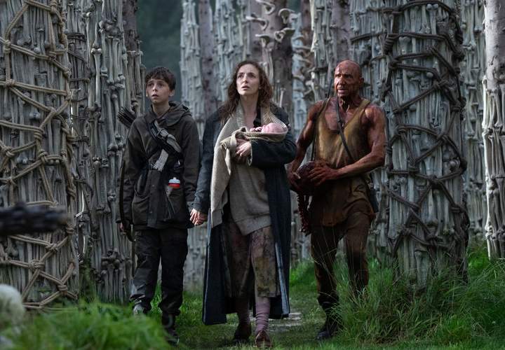 Background image for Holding Onto a Lust for Life in a Post-Apocalyptic World: Jodie Comer, Ralph Fiennes, Danny Boyle and Alex Garland Chat '28 Years Later'