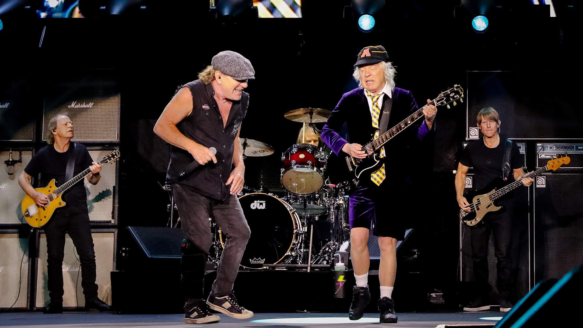 AC / DC anuncian su primera gira australiana en una década, ¿la última ...