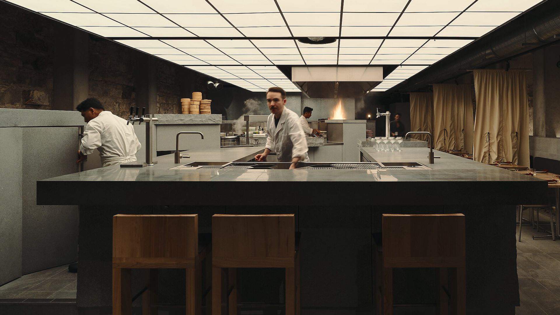 This Moody, Underground Restaurant in Brisbane Has Claimed Australia's Top Interior Design Prize