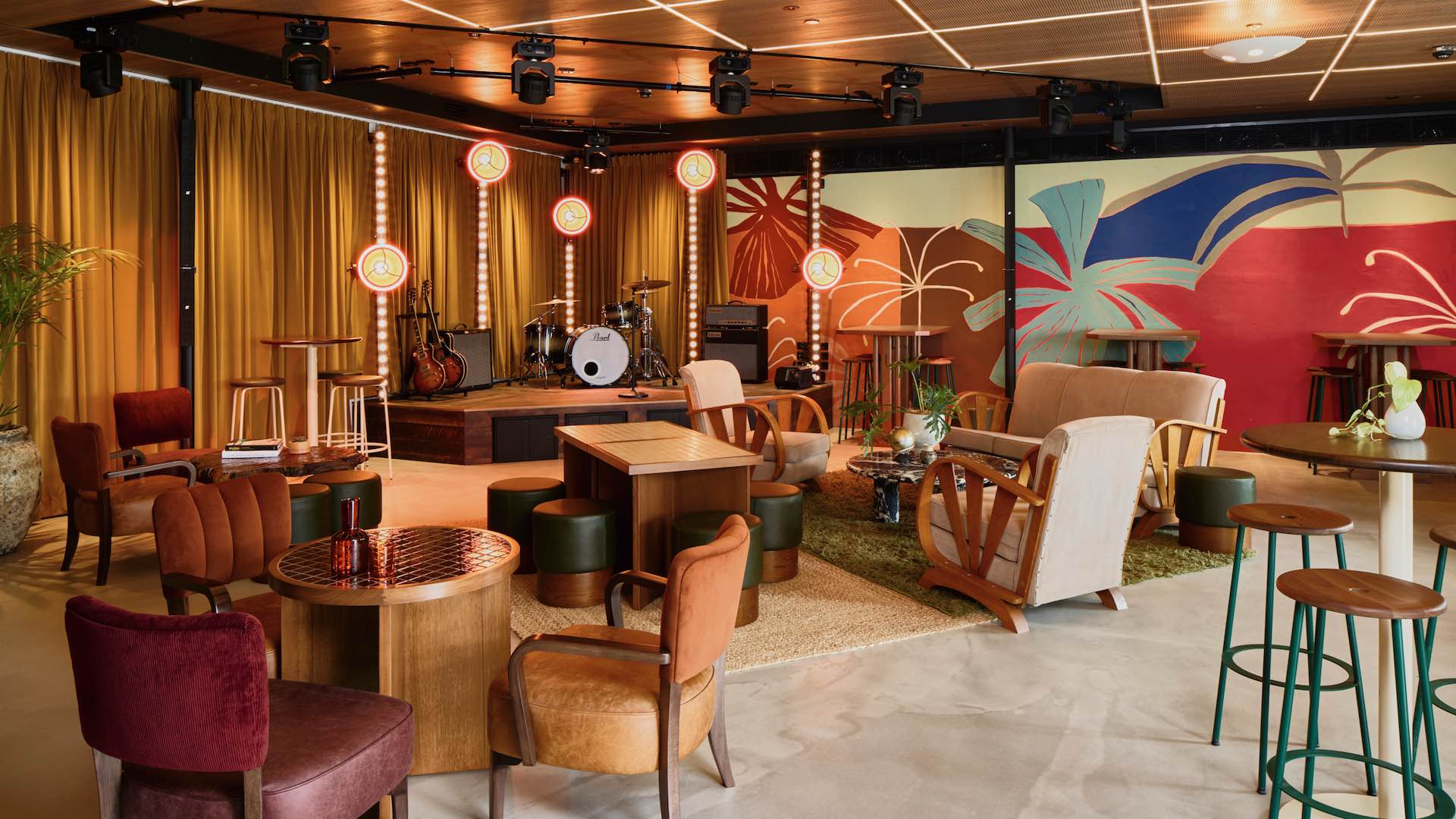 Now Open: Bombies Is Freshwater's New 1970s-Inspired Rooftop Bar and Music Venue Channeling Beach House Party Energy