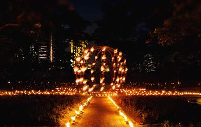 Background image for Filled with Fire Sculptures and Candlelit Installations, After-Dark Experience 'Afterglow' Is Making Its World Premiere in Brisbane