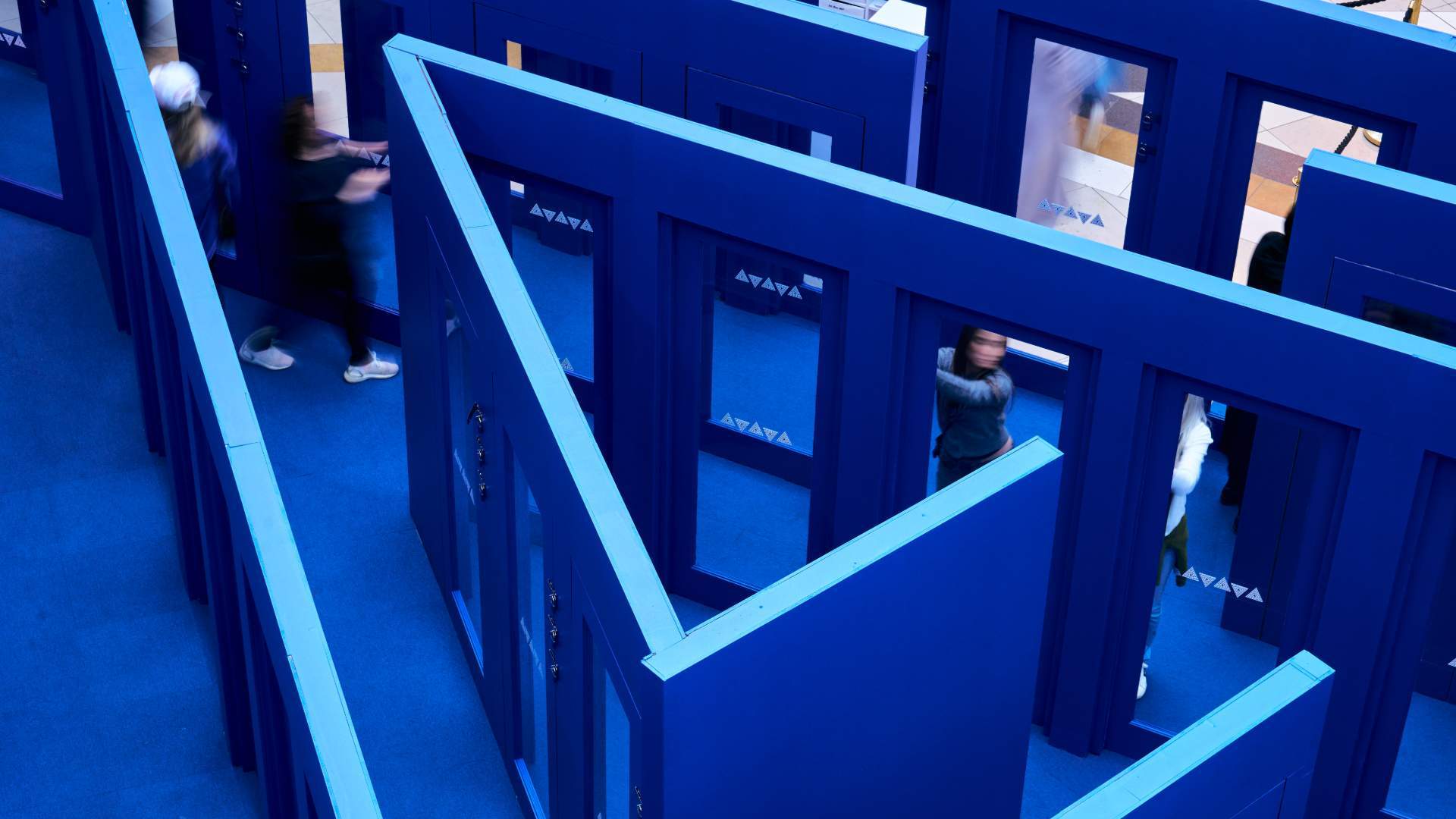 Navigate Labyrinths and Unlock Collectibles as Attention-Grabbing Artist CJ Hendry Presents 'Lost & Found' at Chadstone