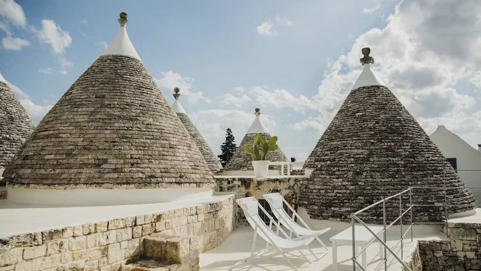Nina Trulli Resort, Monopoli, Italy