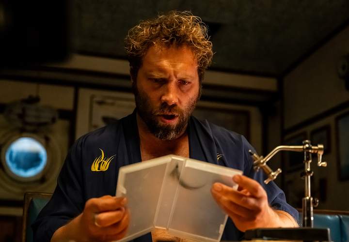 Background image for Taking a Bite Out of Shark Flicks and Serial-Killer Films in the Same Australian Thriller: Jai Courtney and Sean Byrne Chat 'Dangerous Animals'
