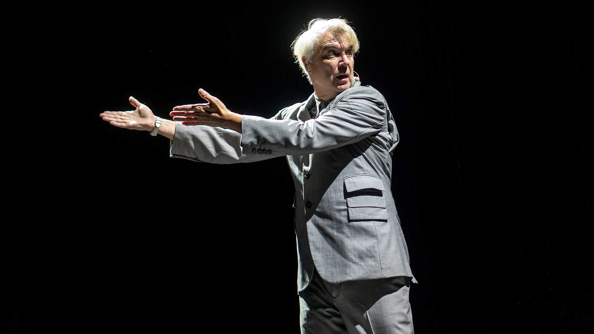 David Byrne: 'Who Is the Sky?' World Tour