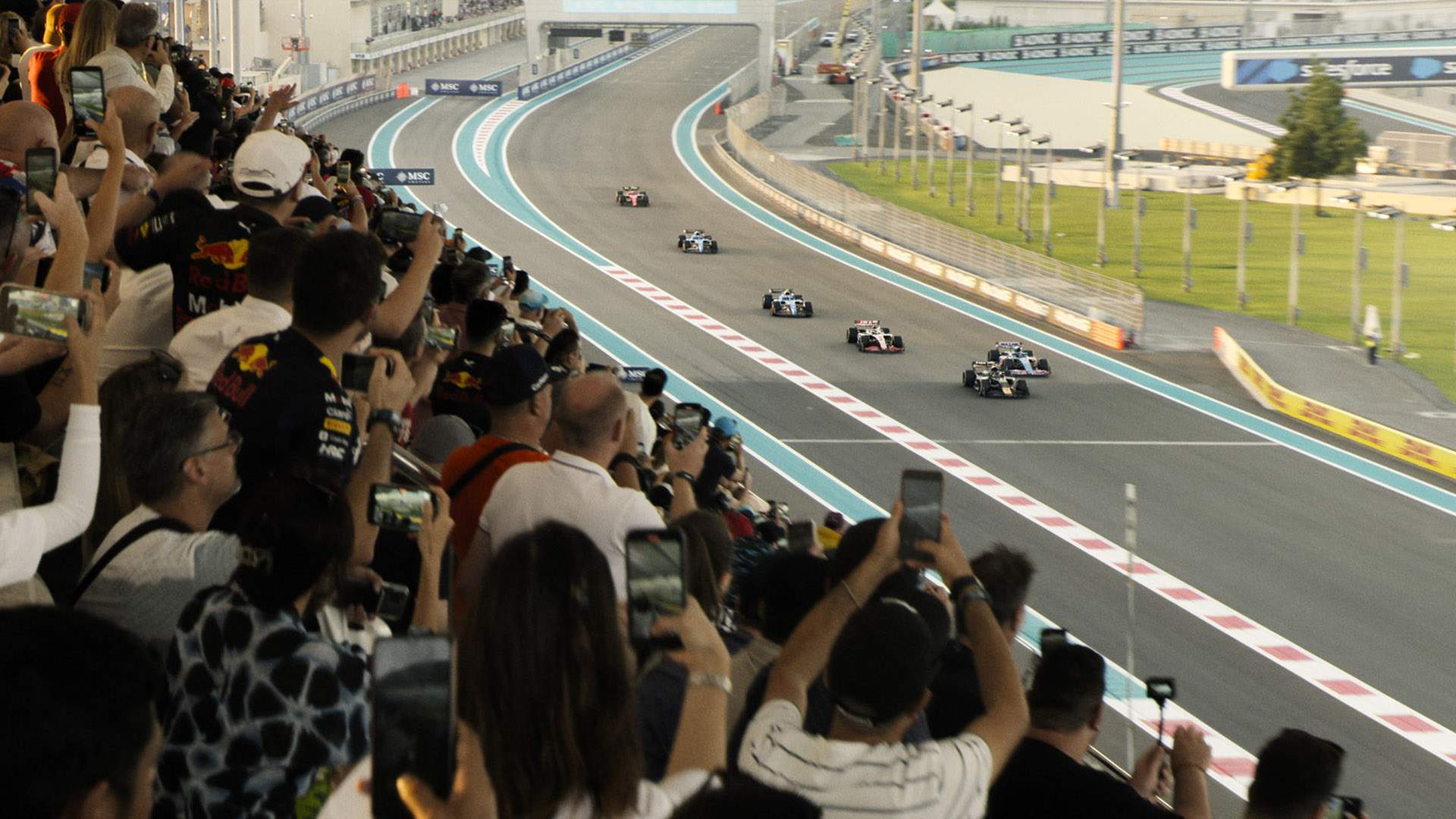 Don't Just Watch the Latest 'F1' Sneak Peek — Apple's New Haptic Trailer Will Get You Feeling Every Engine Rev and Roar as Well