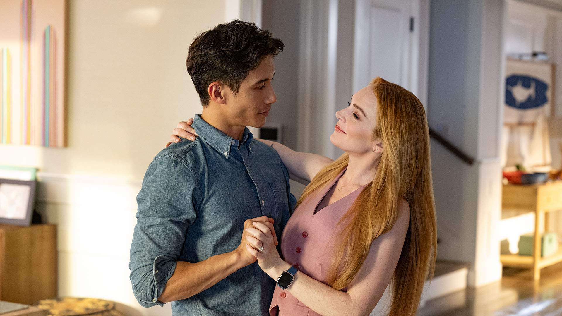 Jamie Lee Curtis and Lindsay Lohan Have Even More Body Swaps to Deal with in the Full 'Freakier Friday' Trailer