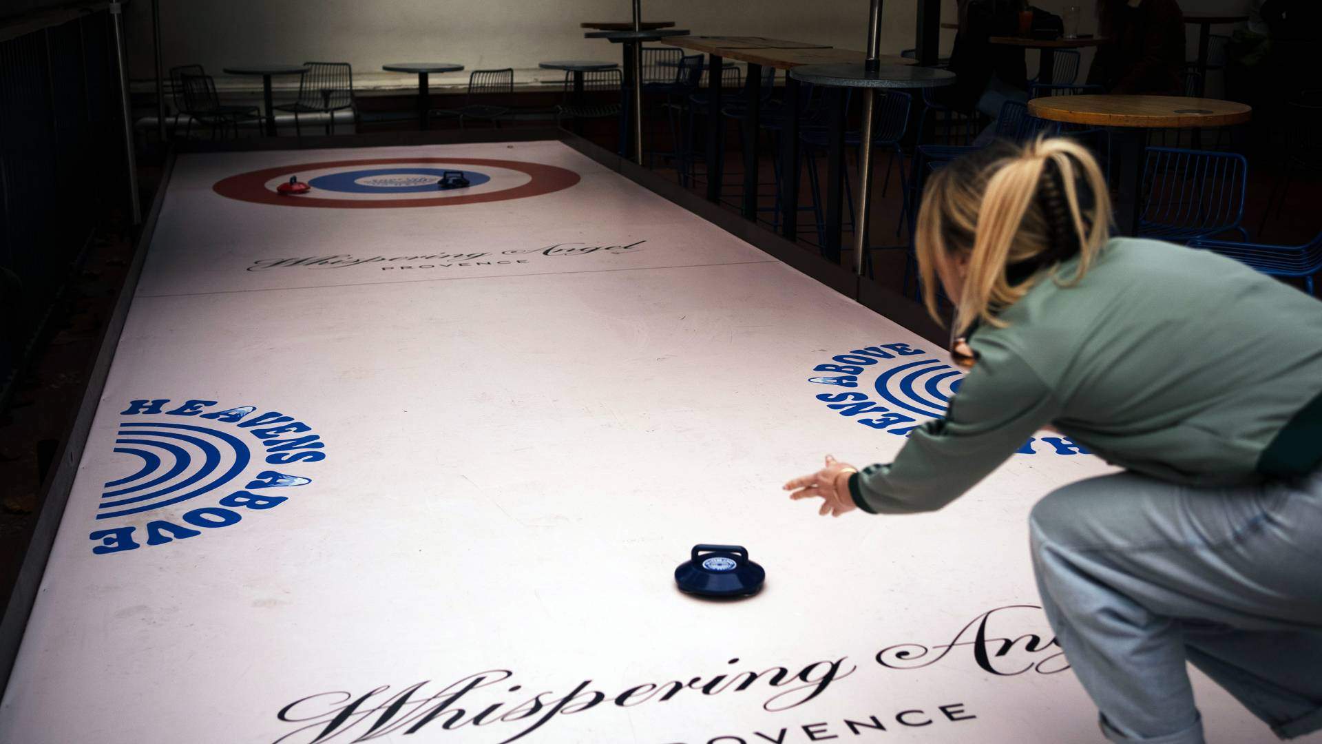 Good Heavens Is Transforming Melbourne's Largest Rooftop Bar for Winter, Adding a Curling Rink and Cold-Season Cocktails