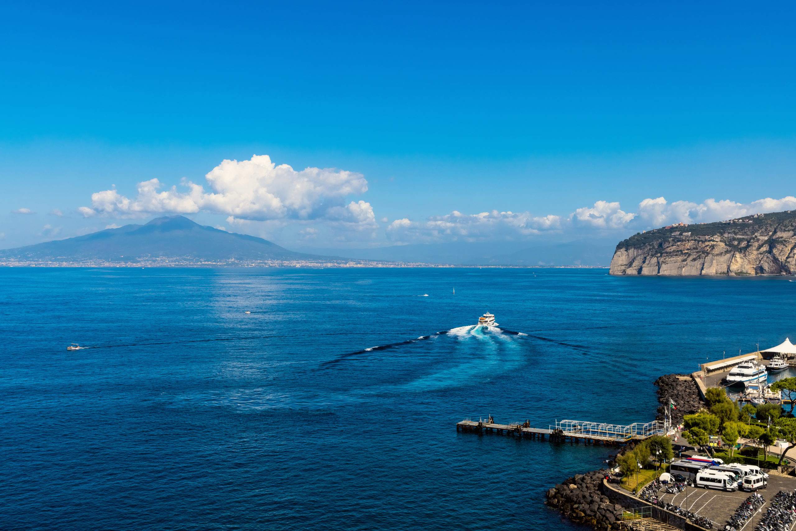 Sorrento Coast Cruise with Limoncello Tasting, Italy