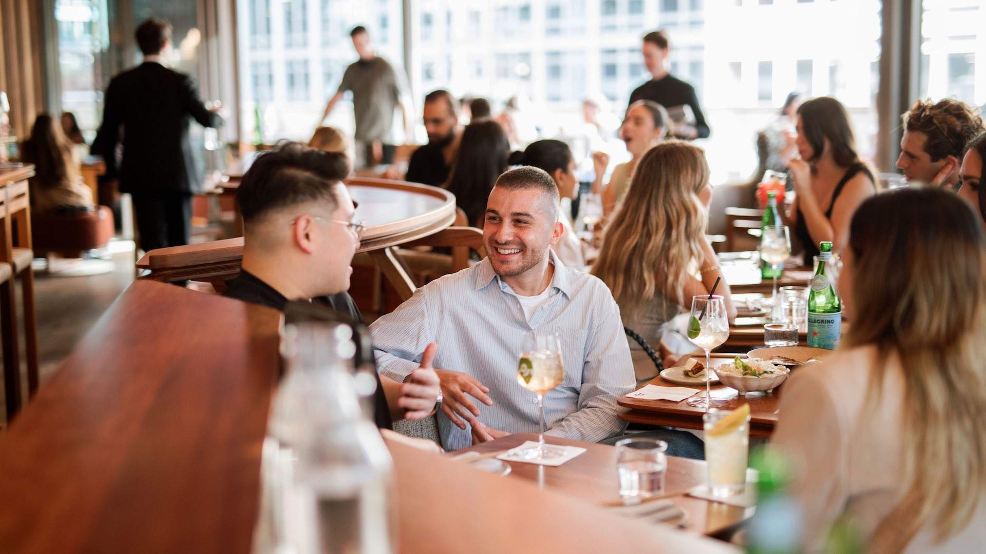 Social Saturdays at JOJI