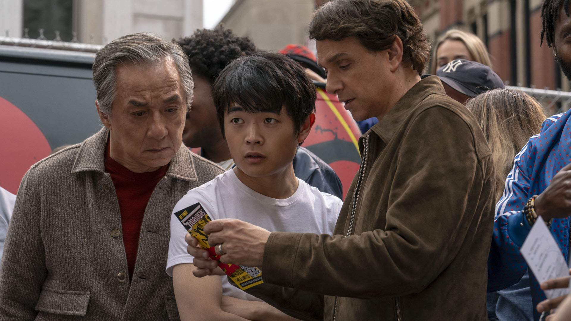 Following in Ralph Macchio's Footsteps While Starring Beside Him (and Also Fighting Jackie Chan): Ben Wang Chats 'Karate Kid: Legends'
