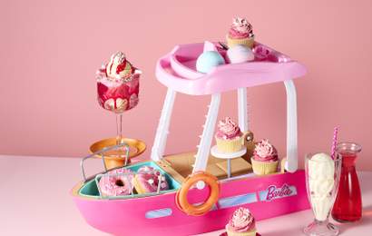Background image for Coming Soon: The Malibu Barbie Cafe Is Popping Up in Australia for the First Time, Complete with a Cocktail-Slinging Ken-Themed Bar
