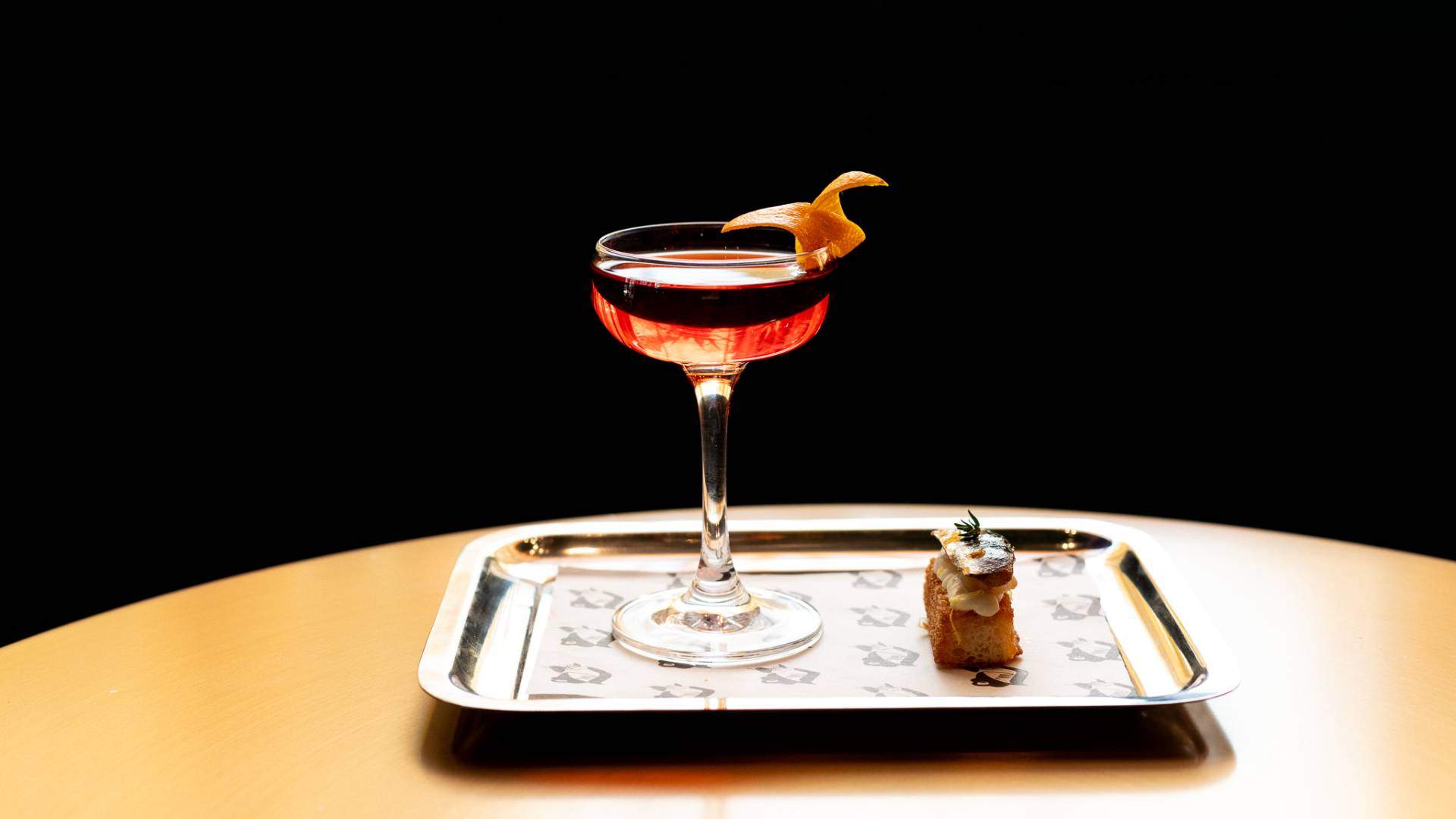 Little Drink, Big Flavour: Marmont Is Serving a New Mini Cocktail Menu Featuring Eight Concoctions and a Sardine Snack Pairing