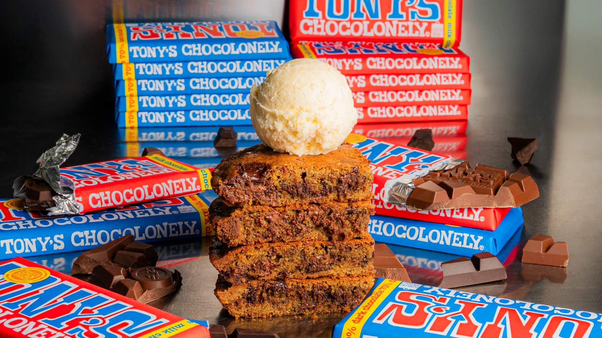 Gelato Messina and Tony's Chocolonely Have Collabed on a Super Gooey Bake-At-Home Cookie Pie Perfect for Cold Winter Nights