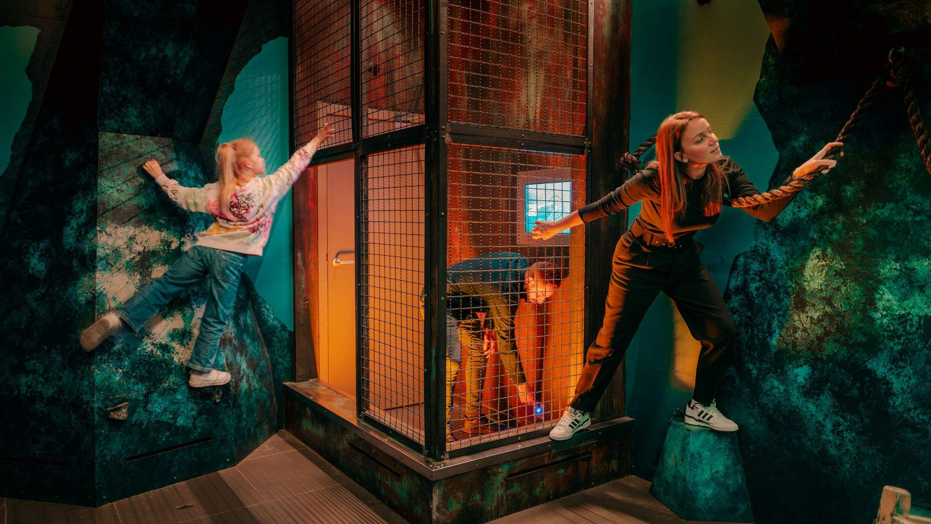 Docklands Is Now Home to Melbourne's First Prison Island, a New Kind of Escape Room with 32 Challenges to Solve