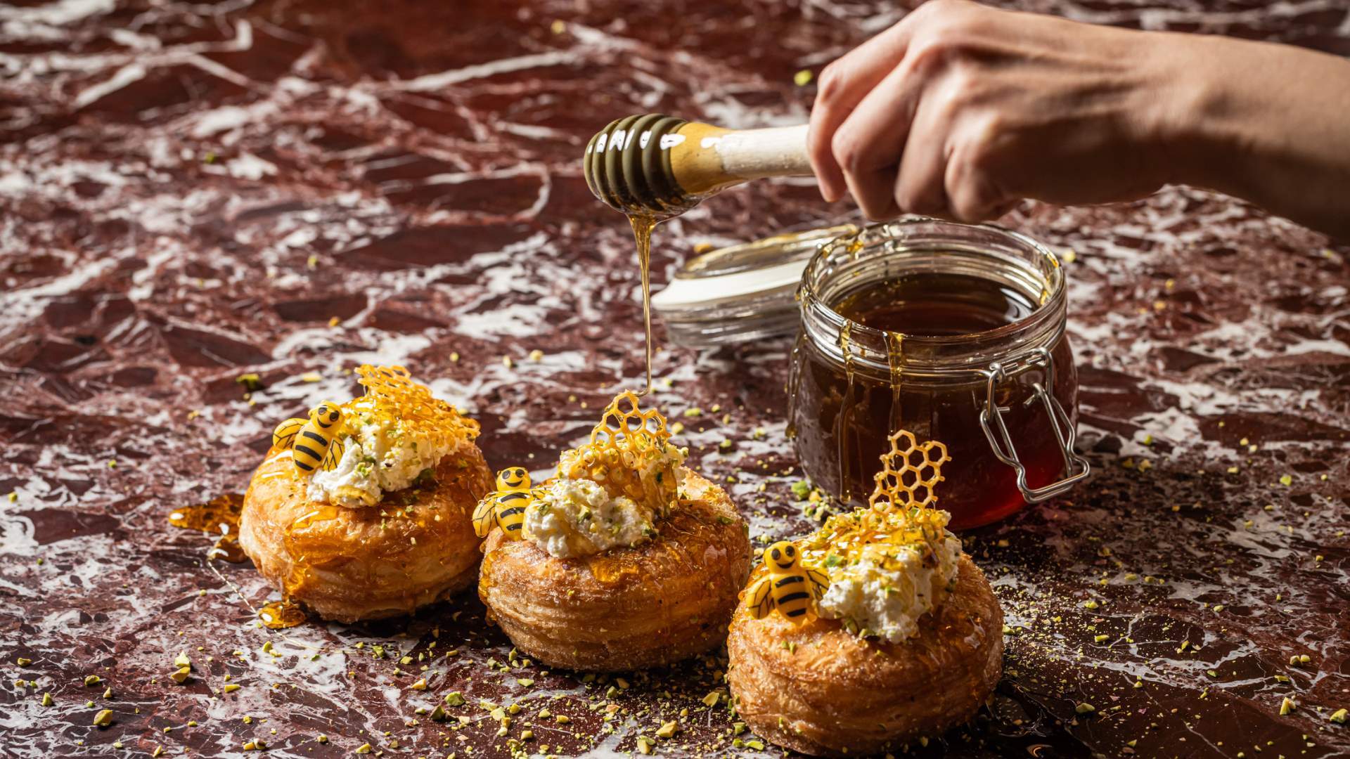 Sheraton Grand Sydney Hyde Park Is Giving Away 500 Honey-Soaked Cronuts to Celebrate the Launch of Its New Cafe