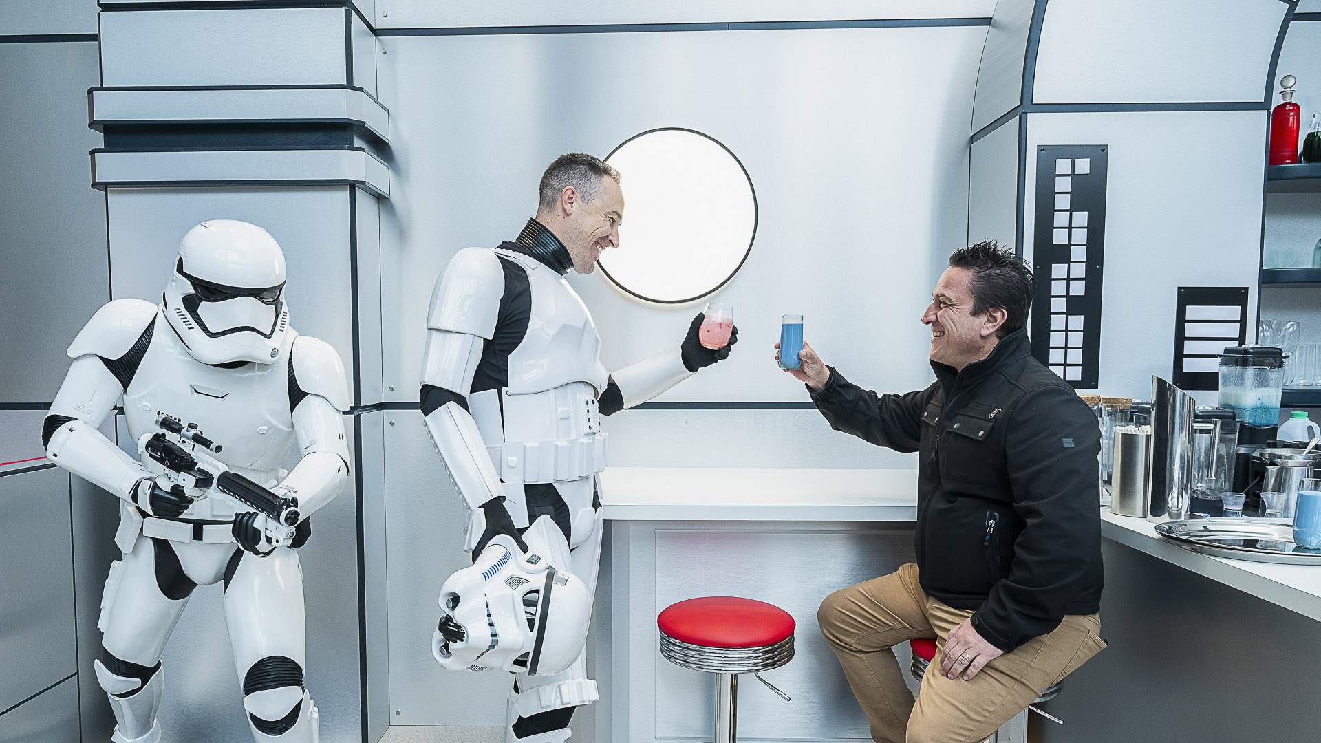 Now Open: The Force Is Strong with Australia's First-Ever 'Star Wars' Cafe, Which Is Serving Up Blue Milk at Melbourne Museum