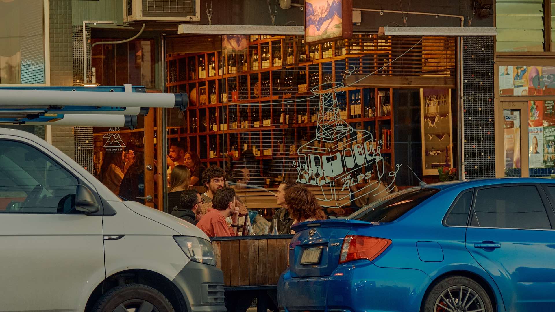 The Alps Wine Shop & Bar