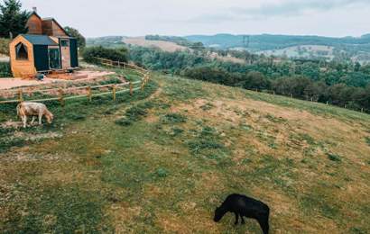 Background image for You Can Now Stay in Tiny Houses in France, Spain and Italy, Thanks to Tiny Away's European Expansion
