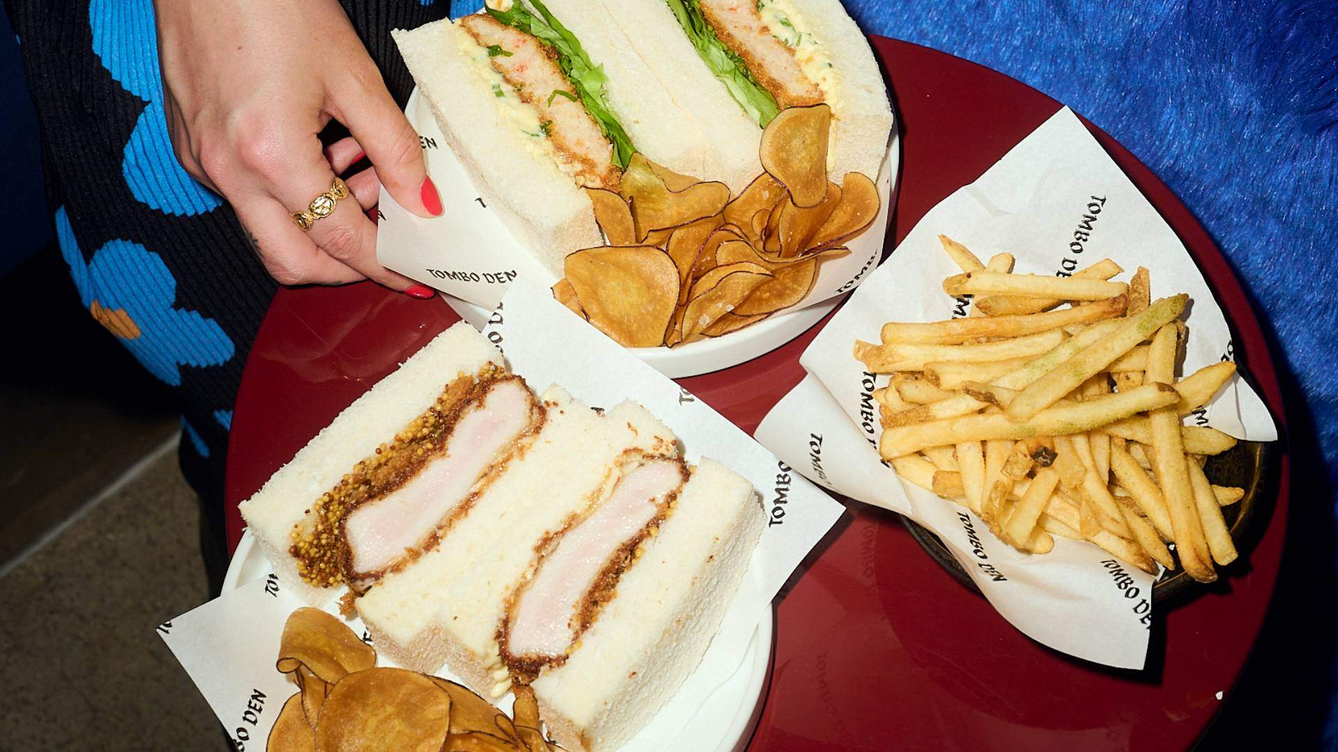 Level Up Your Lunch as Windsor's Tombo Den Serves Two New Japanese Sandos From Friday to Sunday for a Limited Time
