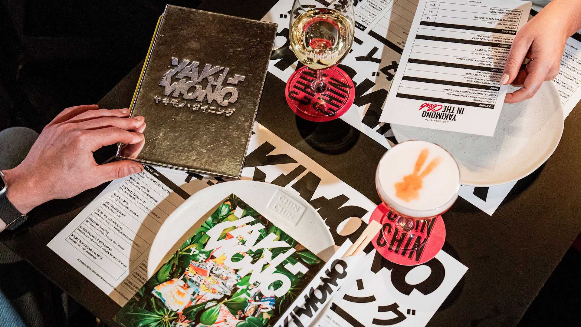 Yakimono in the Club