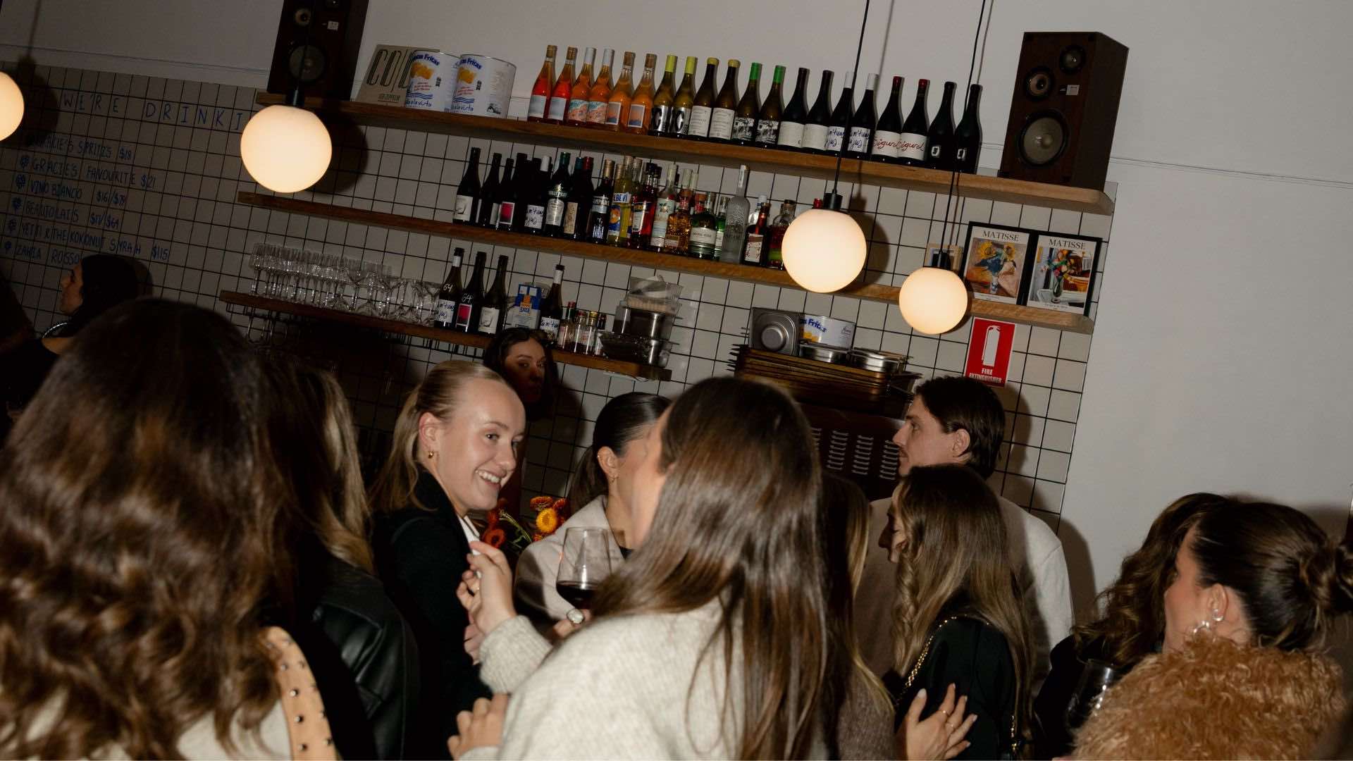 After Hours at Gracie's Wine Room