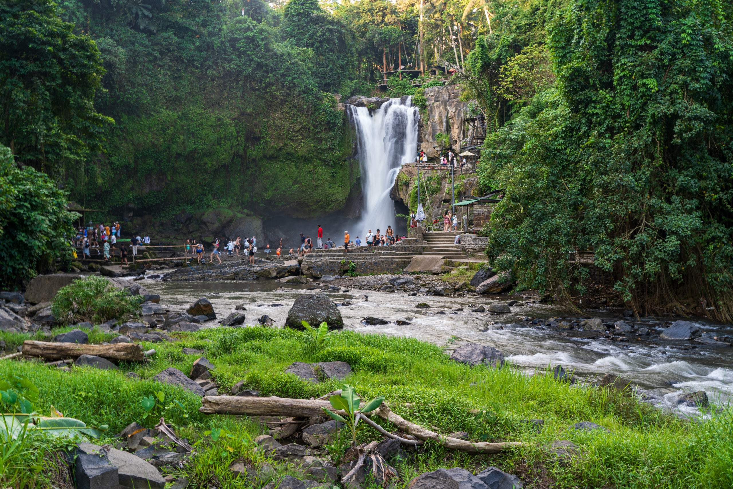 Blue Lagoon Snorkelling and Waterfall in Ubud