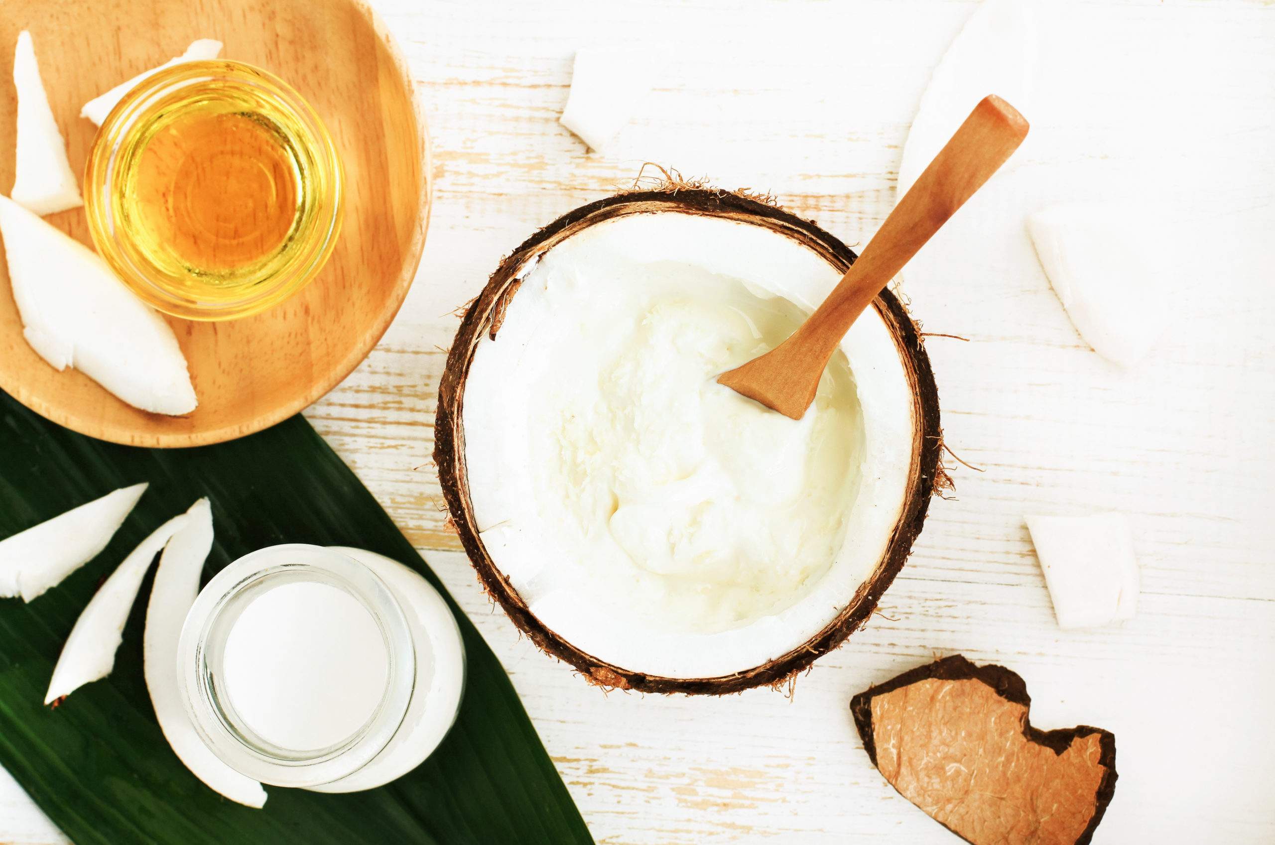 Make Your Own Coconut Oil