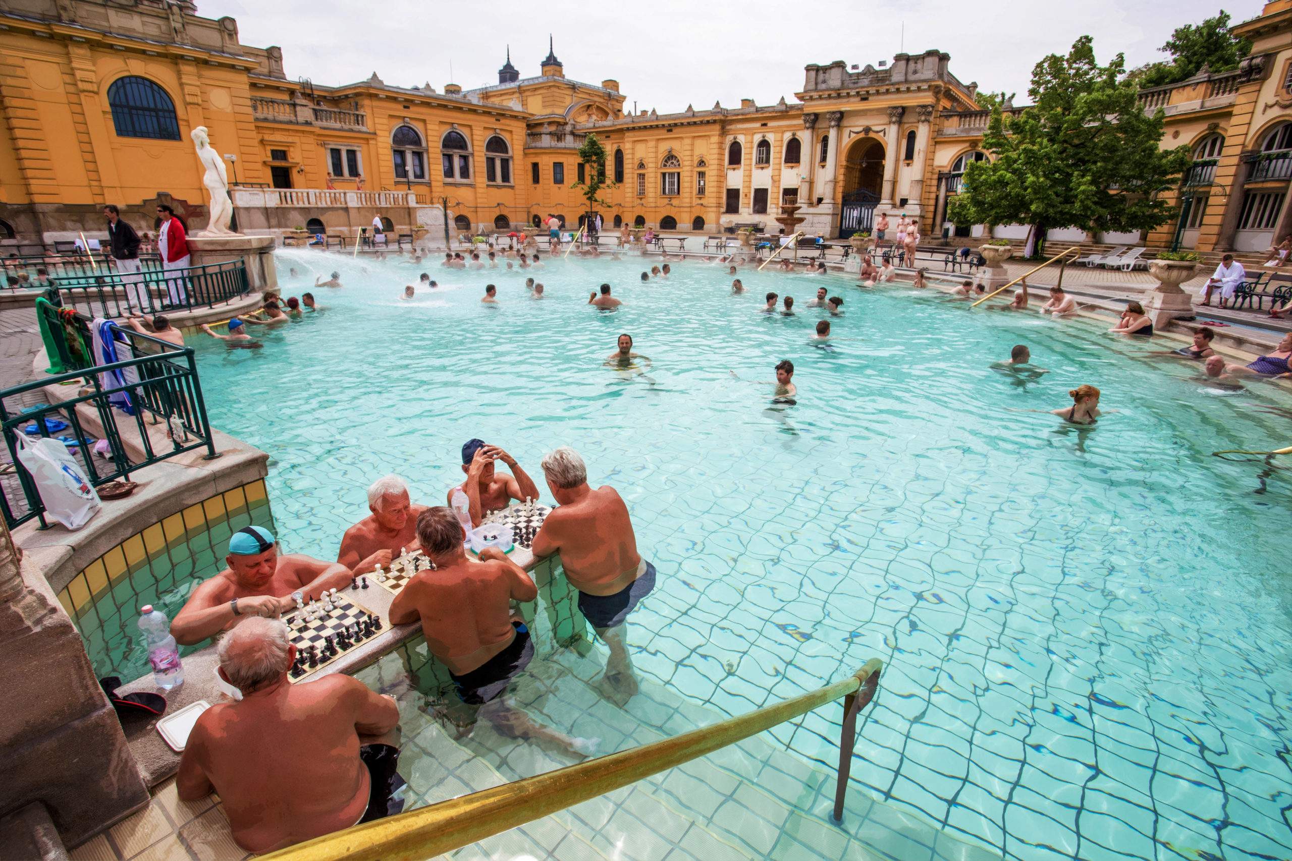 Budapest Palatinus Bath Full-Day Admission, Hungary