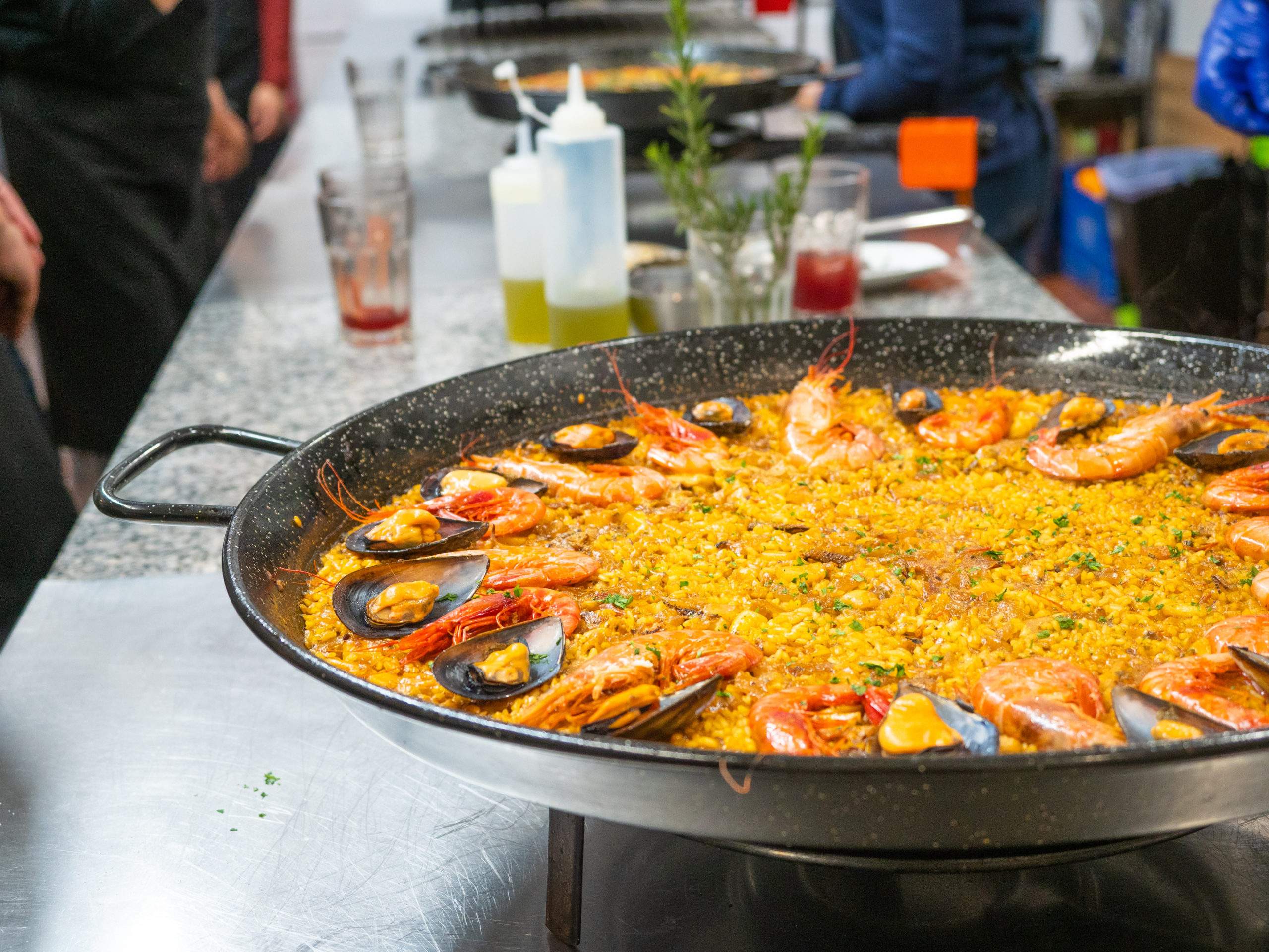 Barcelona Interactive Spanish Cooking Experience, Spain
