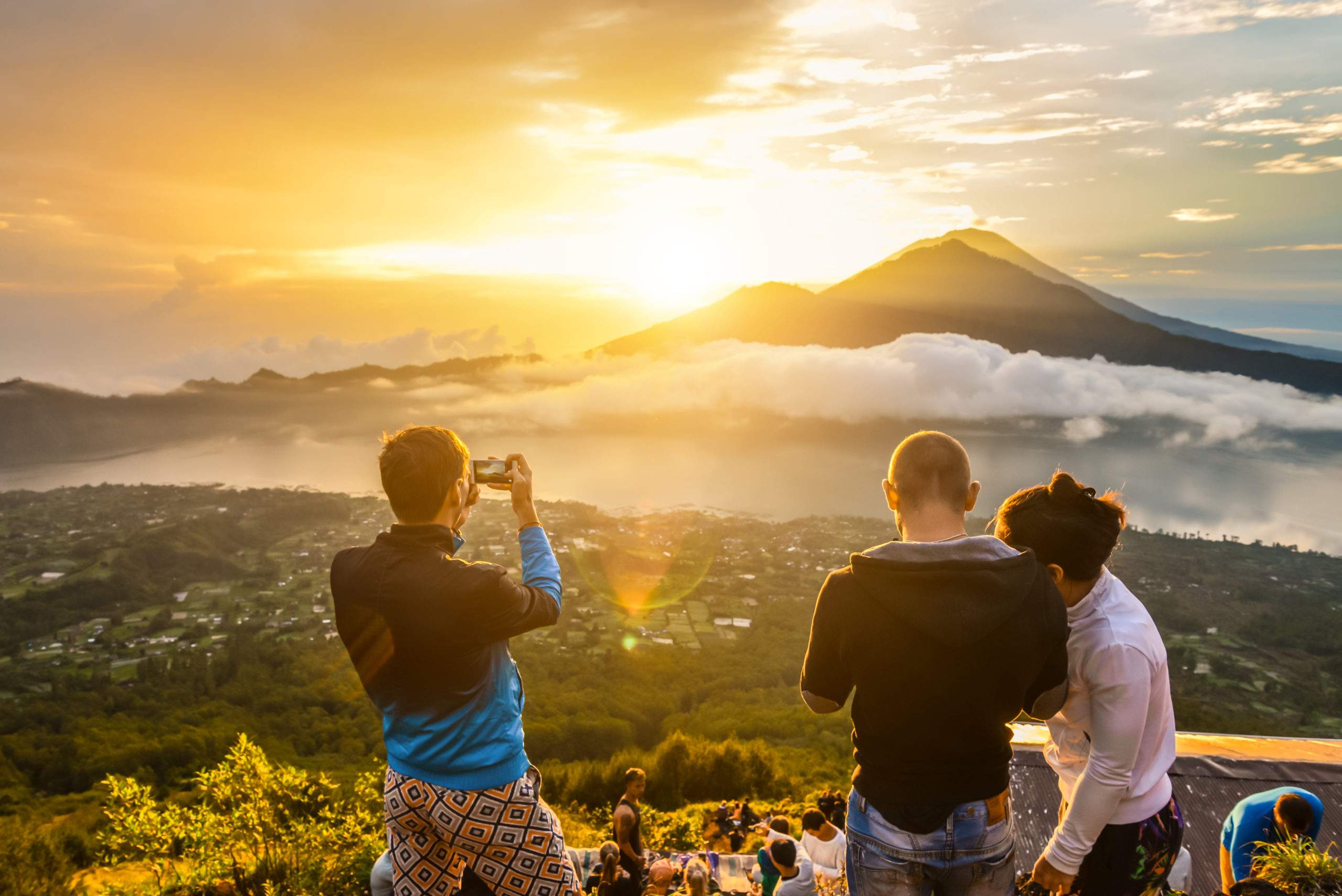 Mount Batur Jeep Sunrise and Eco Tree Planting