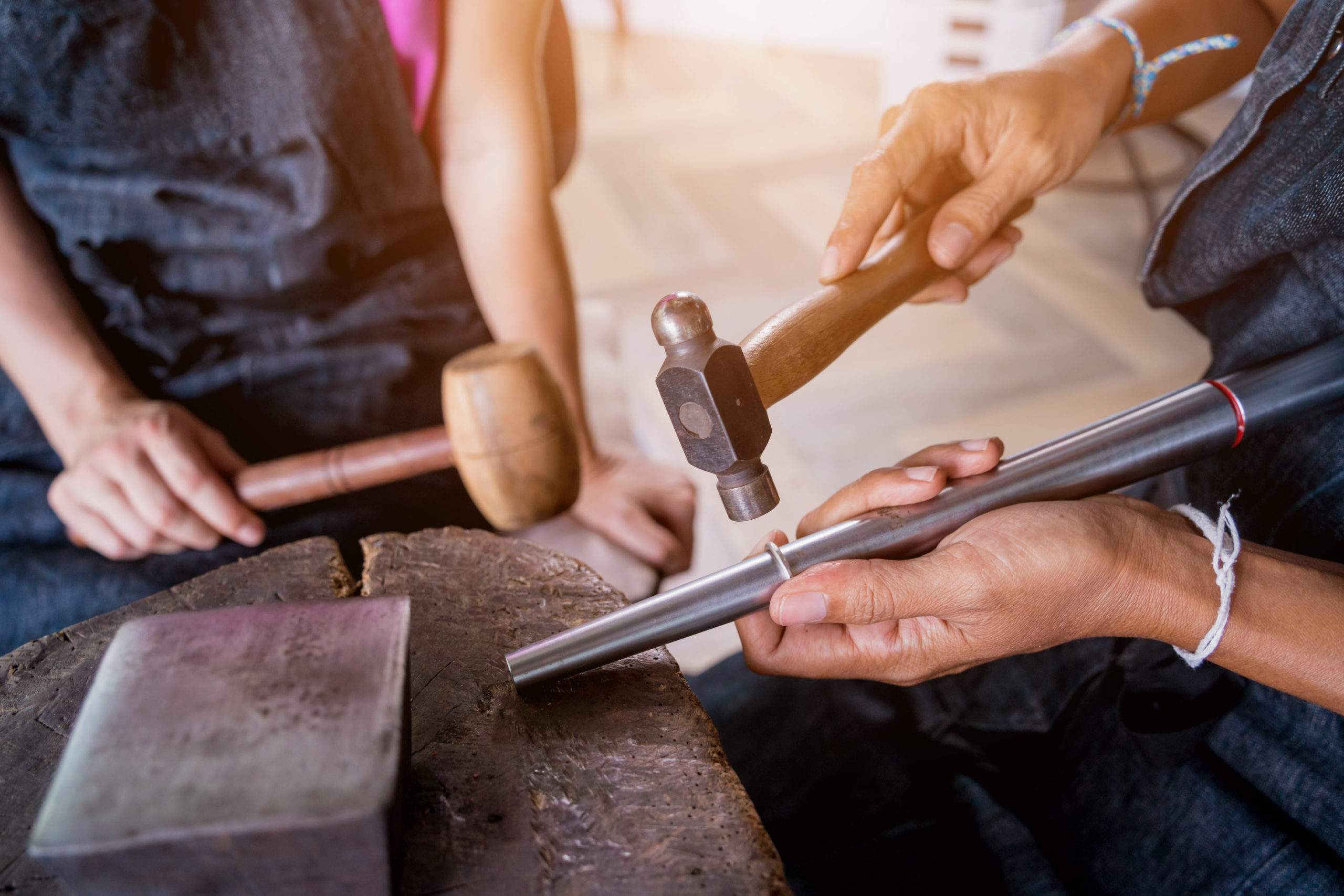 Silver Jewellery Making Class in Seminyak