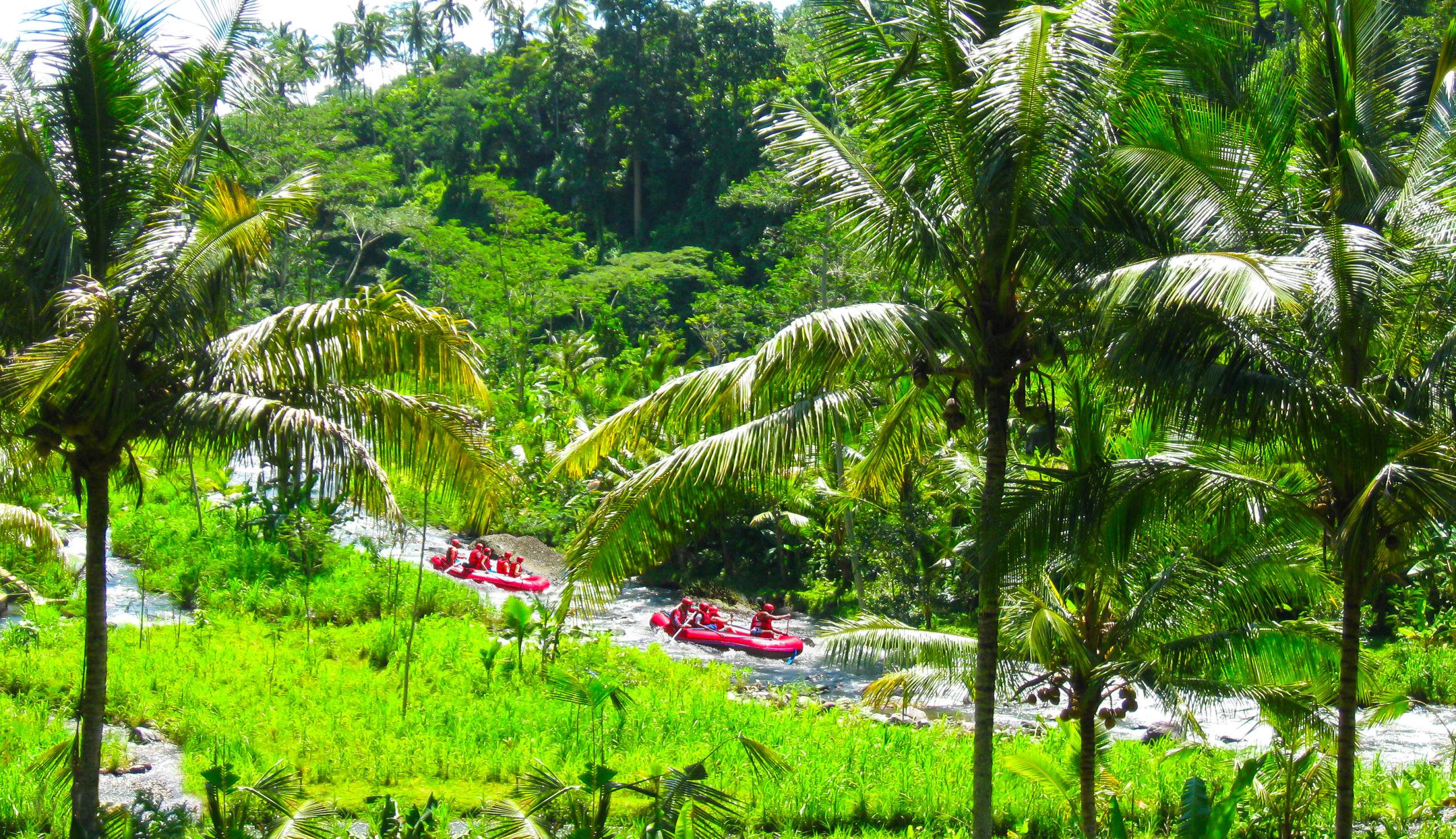 River Tubing in Bali 