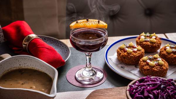 Christmas in July at The Nag's Head Hotel 