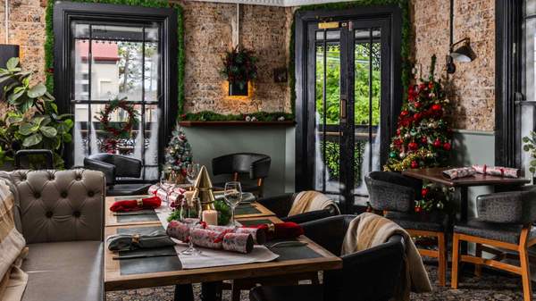 Christmas in July at The Nag's Head Hotel