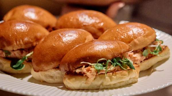 lobster rolls at Supernormal