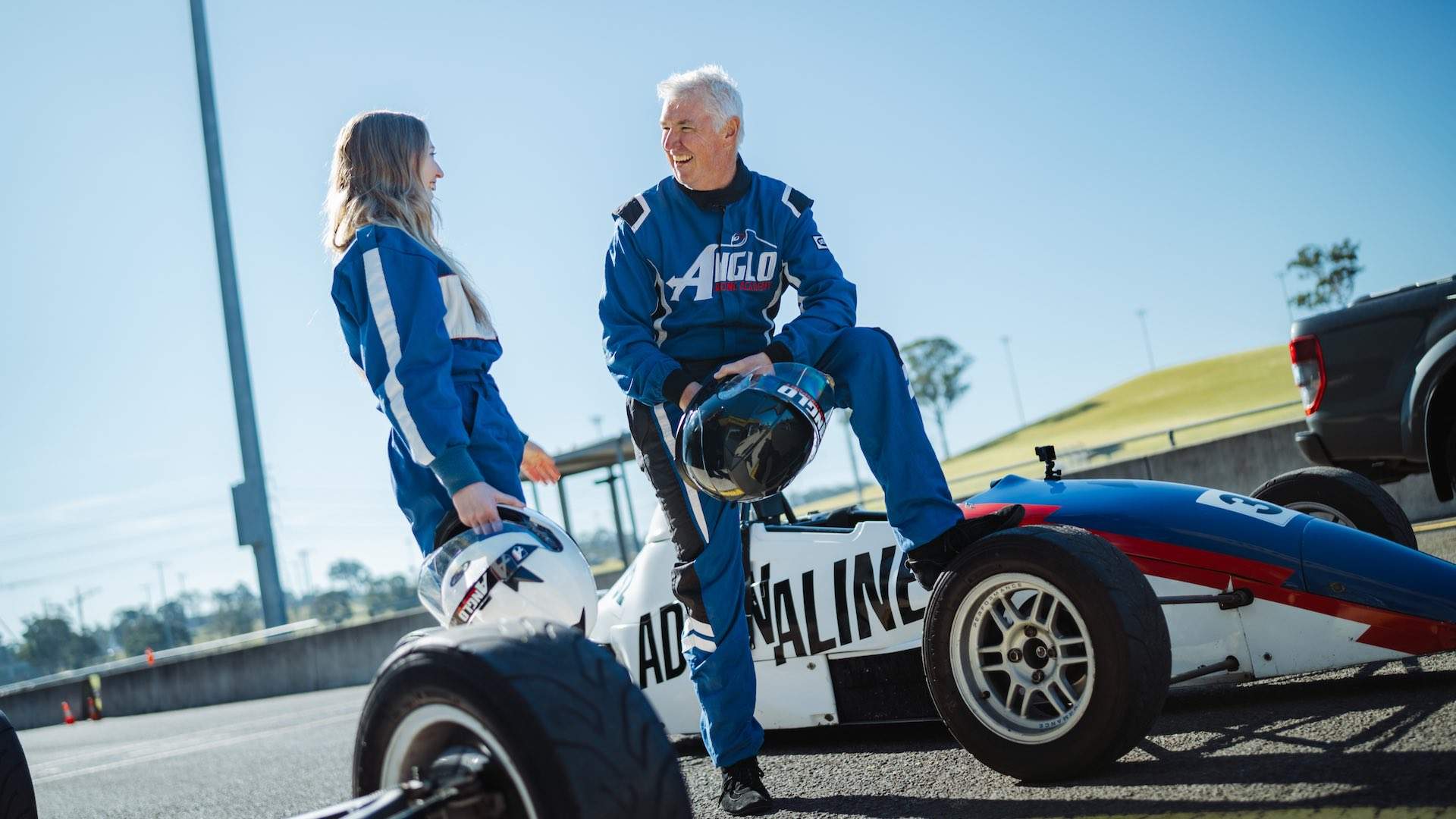 From Hot Laps to Hot Air Balloon Rides: Take Dad on One of These Melbourne Adventures This Father's Day