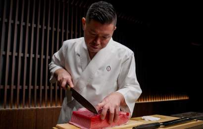 Background image for Honouring Hakumai: Omakase's Head Chef Akira Horikawa on Sushi, Simplicity and the Beauty of White Rice