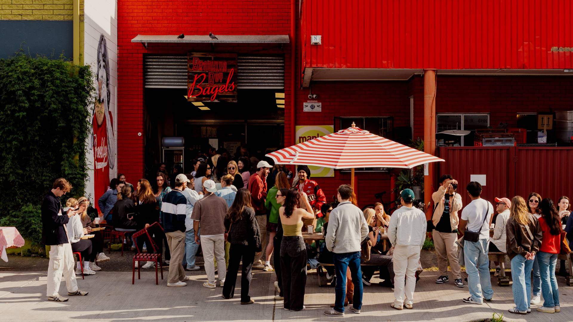 Bagels & Bands at Brooklyn Boy Bagels
