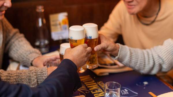 Suntory The Premium Malt's House at ICHOUME